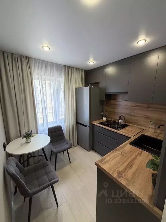 1-к кв. Вологодская область, Череповец ул. Ленина, 115 (30.9 м) - Фото 1