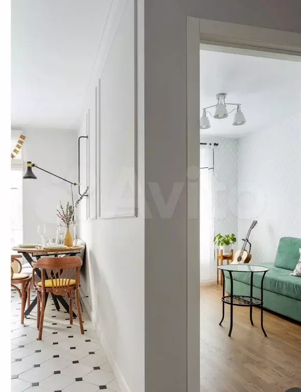 2-к. квартира, 48 м, 2/5 эт. - Фото 1