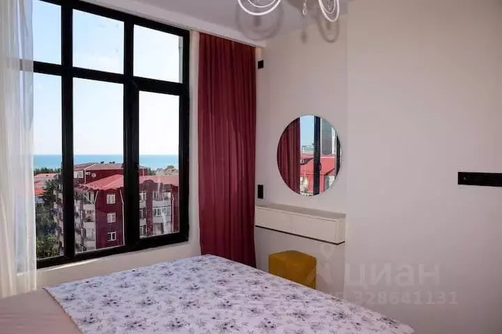 1-к кв. Краснодарский край, Сочи Адлер жилрайон, ул. Гвардейская, 34 ... - Фото 2