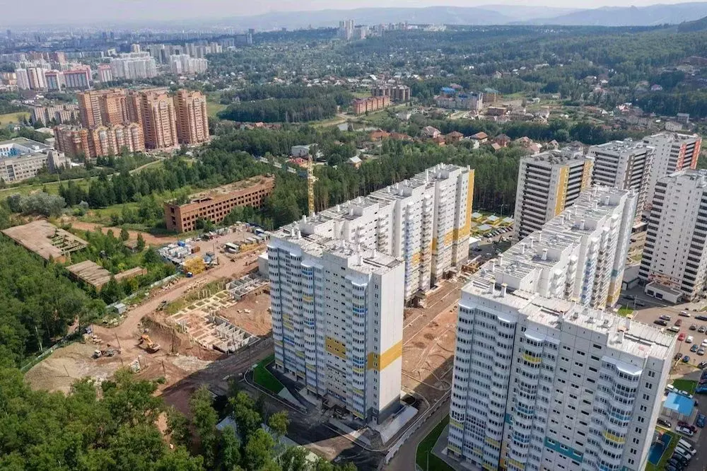 3-к кв. Красноярский край, Красноярск ул. Елены Стасовой, 48А (74.69 ... - Фото 0