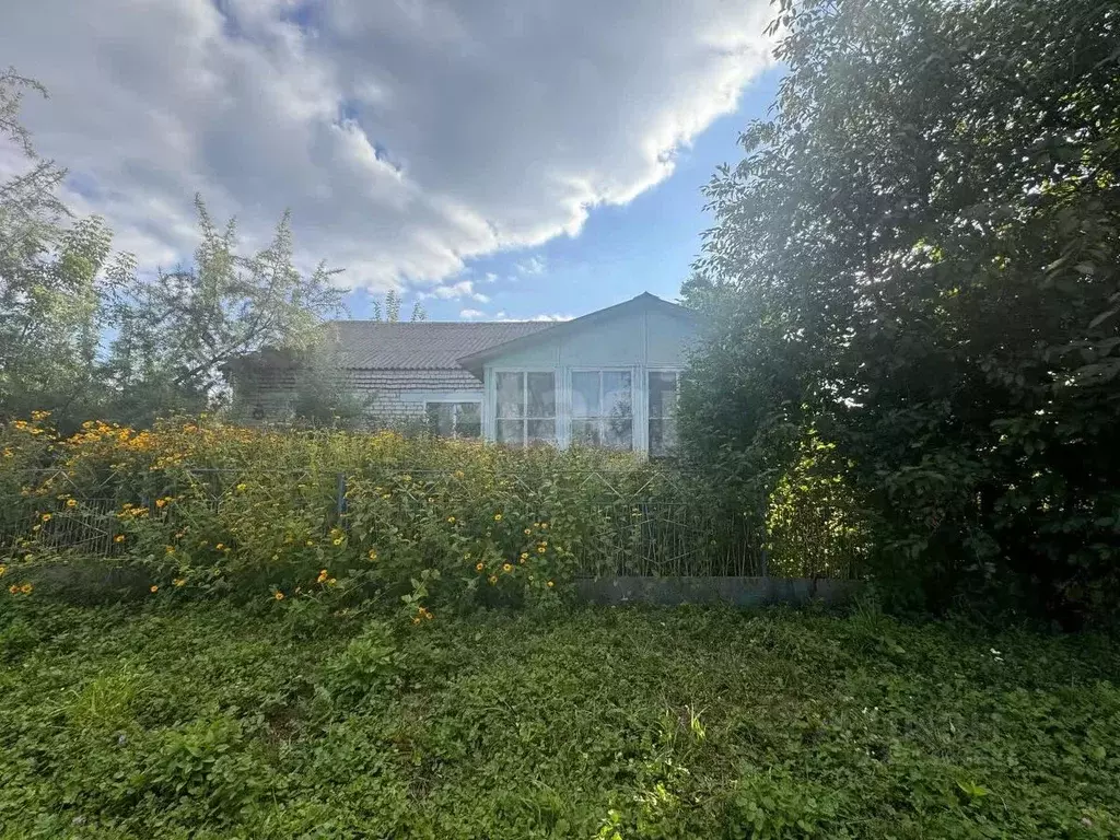 Дом в Брянская область, Погарский район, с. Кистер Квартальная ул. (71 ... - Фото 1