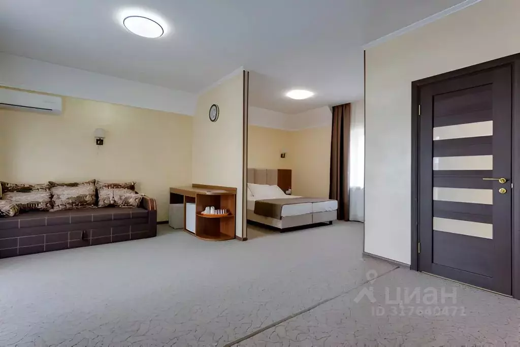 Комната Крым, Сакский район, Новофедоровка пгт ул. Прибрежная, 20 - Фото 0