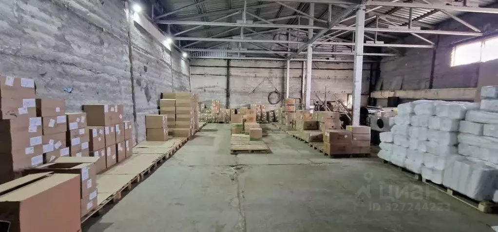 Склад в Ямало-Ненецкий АО, Новый Уренгой Таежная ул., 187 (2640 м) - Фото 1