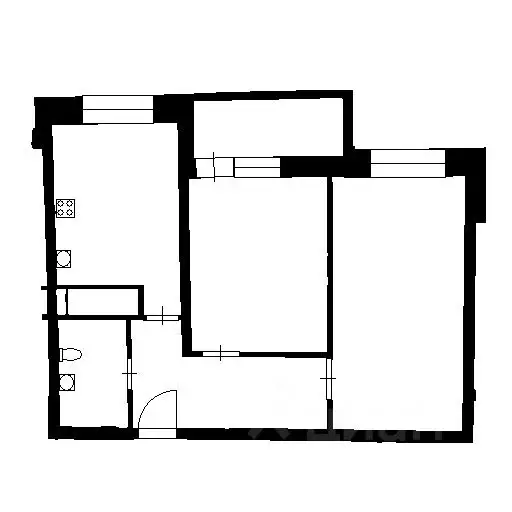 2-к кв. Санкт-Петербург Дунайский просп., 7к7 (54.0 м) - Фото 2