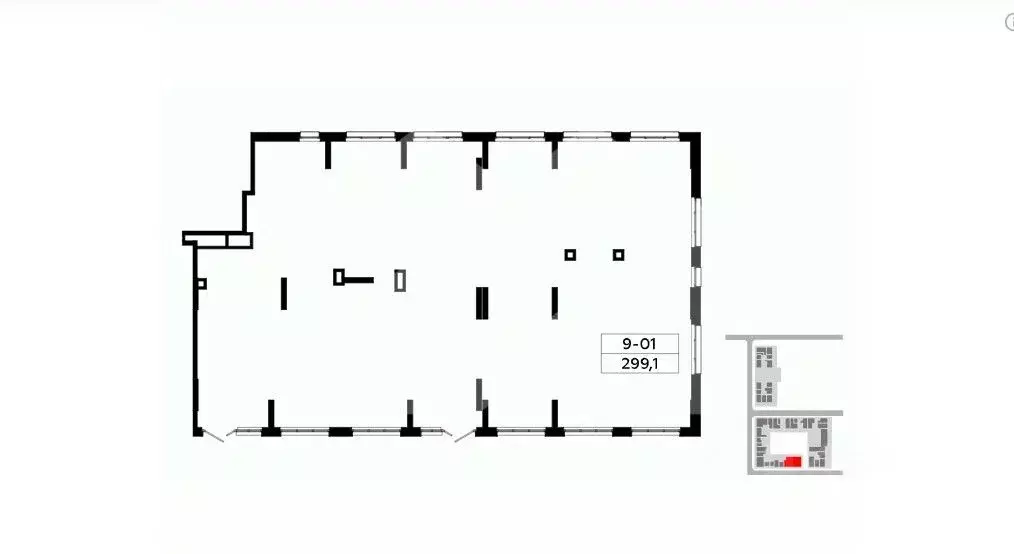 Помещение свободного назначения в Москва Сосенское поселение, просп. ... - Фото 2