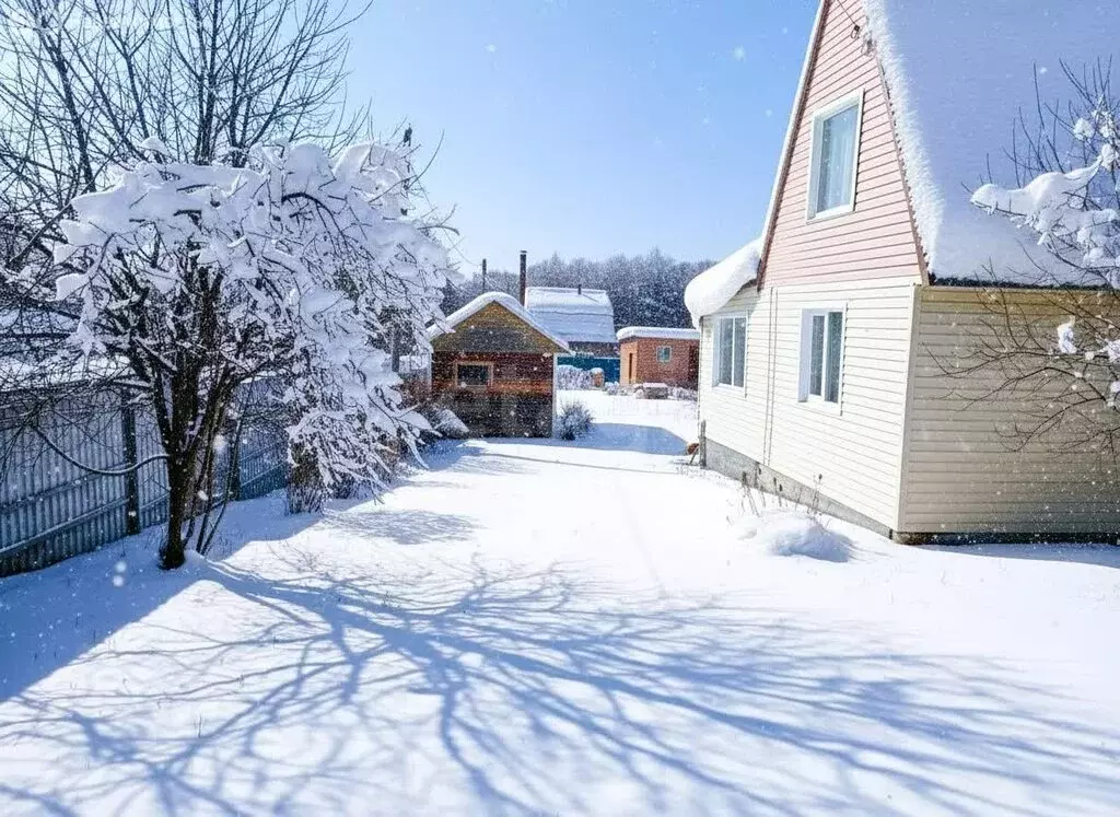 Дом в Камчатский край, Елизовский муниципальный округ, СНТ Меркурий ... - Фото 1