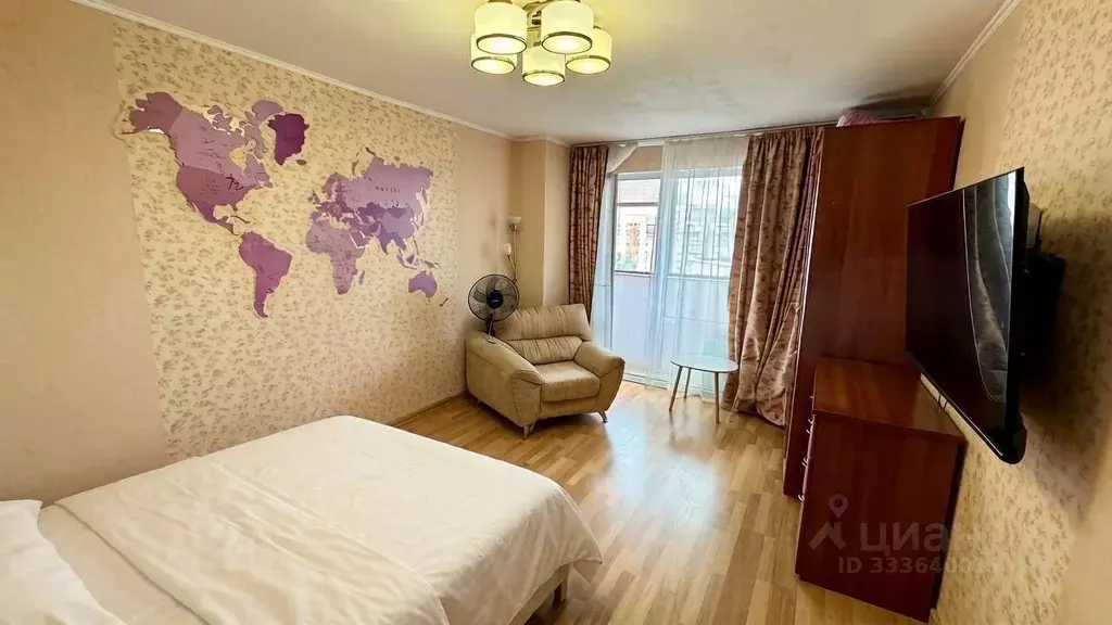 Квартира, 1 комната, 43.2 м - Фото 2