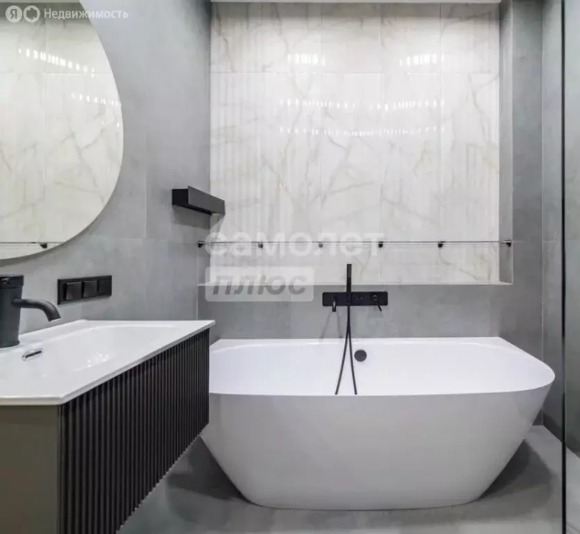 3-комнатная квартира: Москва, Малый Гнездниковский переулок, 9с7 (106 ... - Фото 2