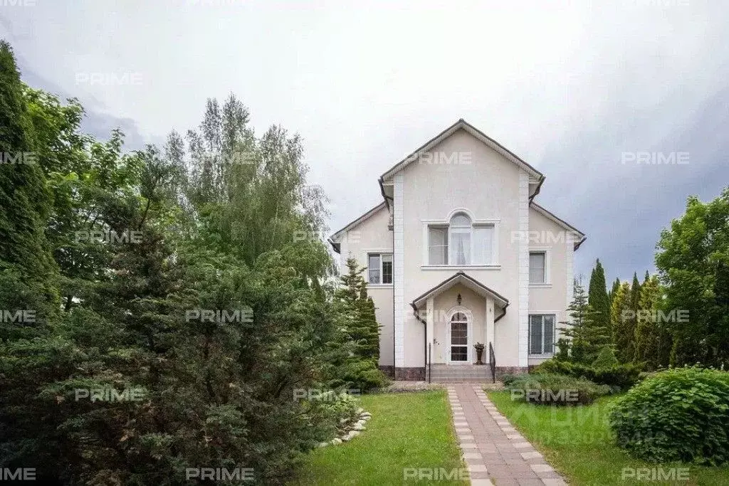Коттедж в Московская область, Одинцовский городской округ, д. Ямищево, ... - Фото 1
