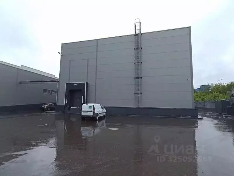 Склад в Нижегородская область, Нижний Новгород ул. Ларина, 28к3 (750 ... - Фото 2
