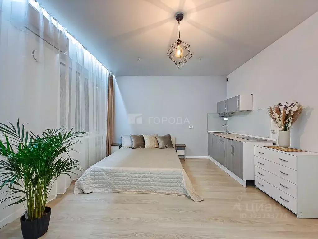 Студия Новосибирская область, Новосибирск Обская ул., 46/2 (30.0 м) - Фото 2