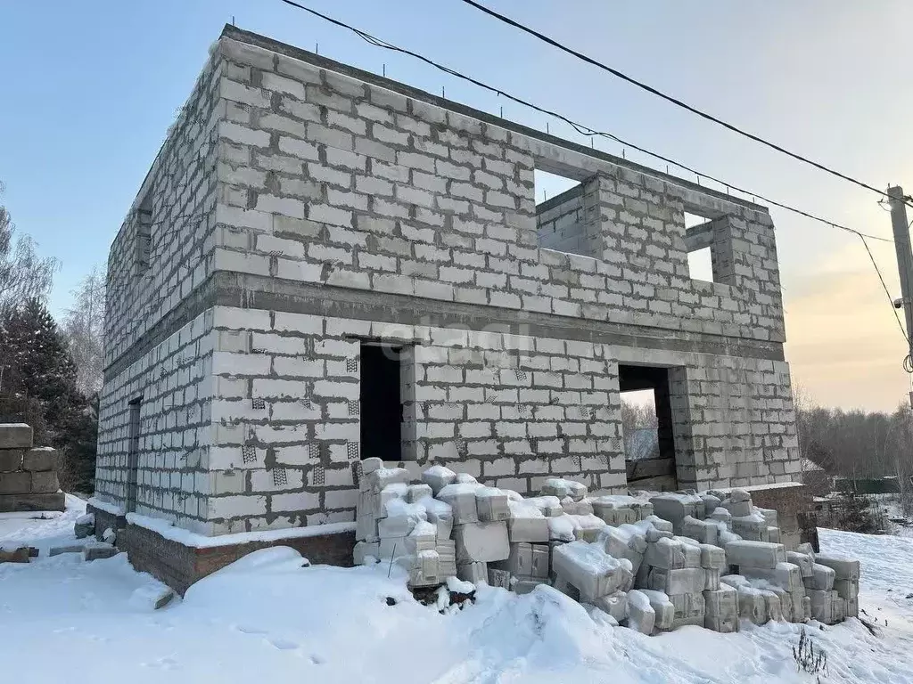 Дом в Новосибирская область, Новосибирск Ветеран СНТ, ул. Логовая (214 ... - Фото 0