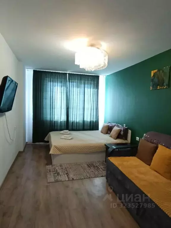 1-к кв. Нижегородская область, Нижний Новгород ул. Левобережная, 5 ... - Фото 1