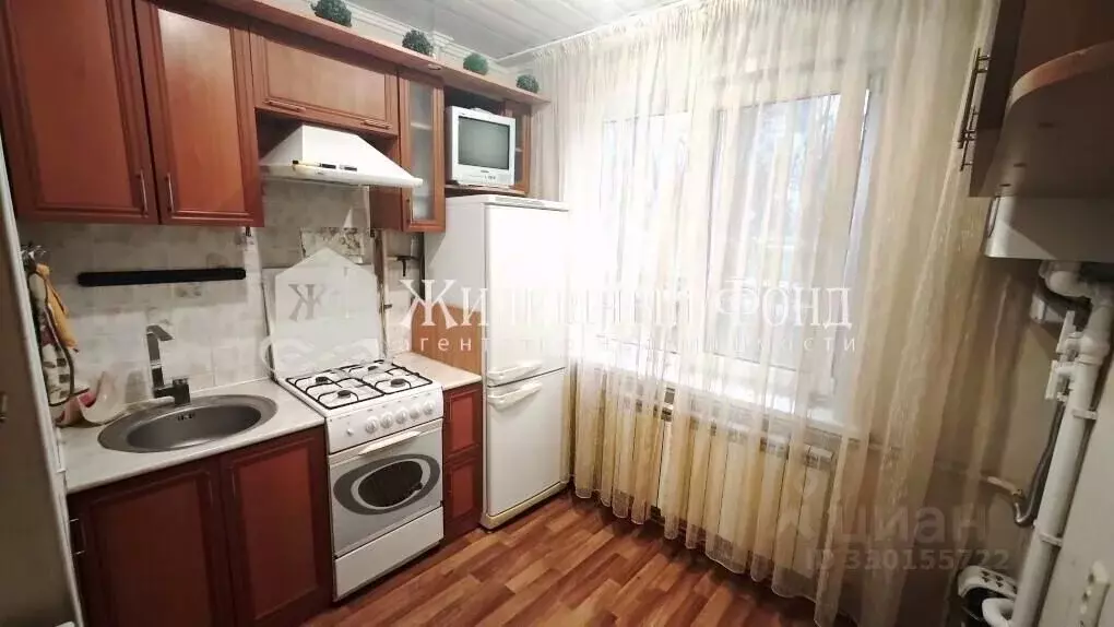 2-к кв. Курская область, Курск ул. Энгельса, 90 (44.5 м) - Фото 1