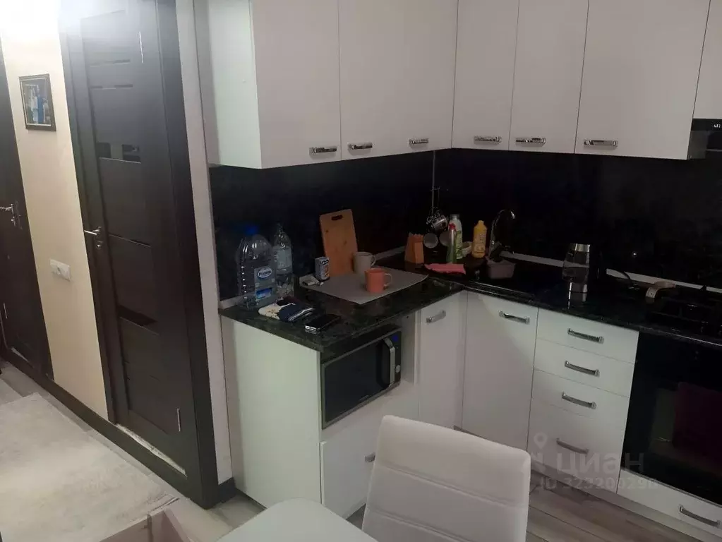 1-к кв. Белгородская область, Белгород ул. Губкина, 42в (33.9 м) - Фото 2