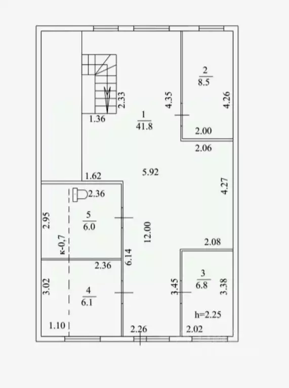 Коттедж в Башкортостан, Уфа городской округ, д. Елкибаево ул. Деловая, ... - Фото 2