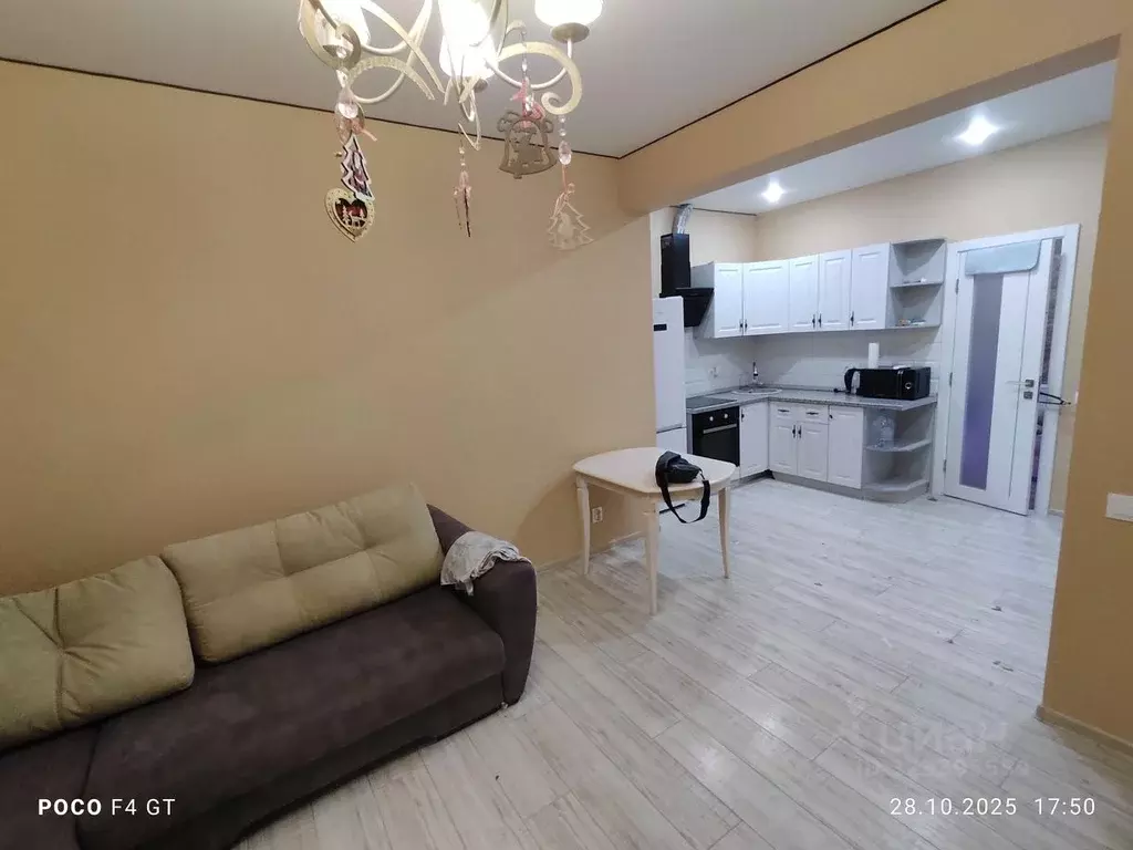 2-к кв. Краснодарский край, Сочи Виноградная ул., 2/3 (42.0 м) - Фото 1