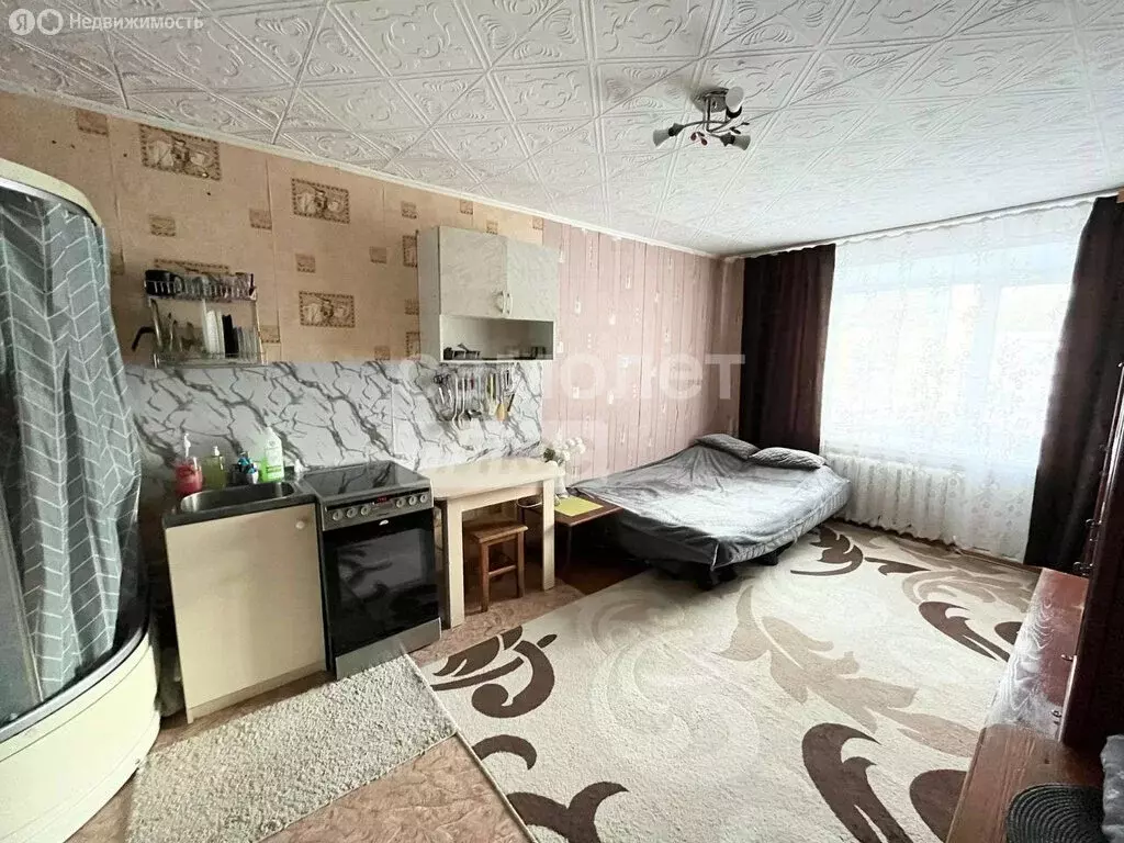 1-комнатная квартира: Томск, Кировский район, микрорайон Мокрушинский, ... - Фото 2