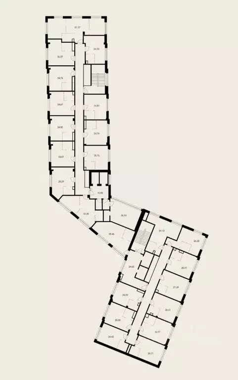 Офис в Санкт-Петербург Боровая ул., 45 (24 м) - Фото 2