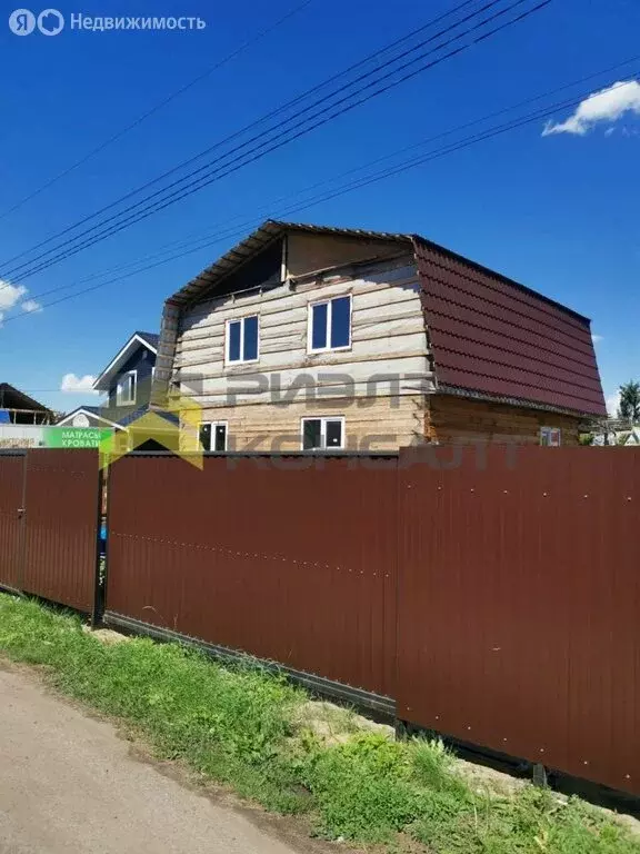 Дом в Омск, территория СОСН Любитель-2, 236 (120 м) - Фото 1