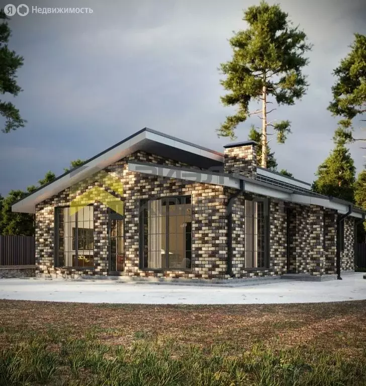 Дом в село Дружино, Вишнёвая улица (130 м) - Фото 1