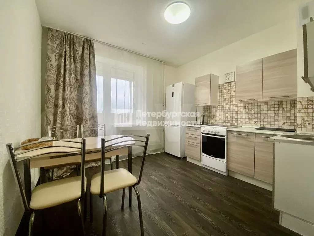 1-к. квартира, 33,7 м, 5/12 эт. - Фото 0
