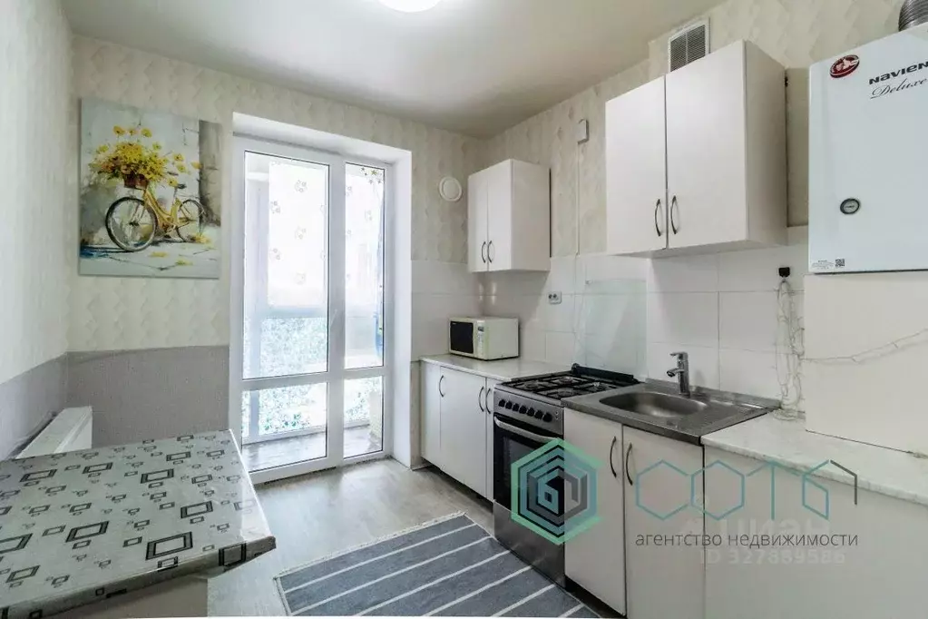 1-к кв. Калининградская область, Гурьевск Безымянная ул., 21А (33.0 м) - Фото 1