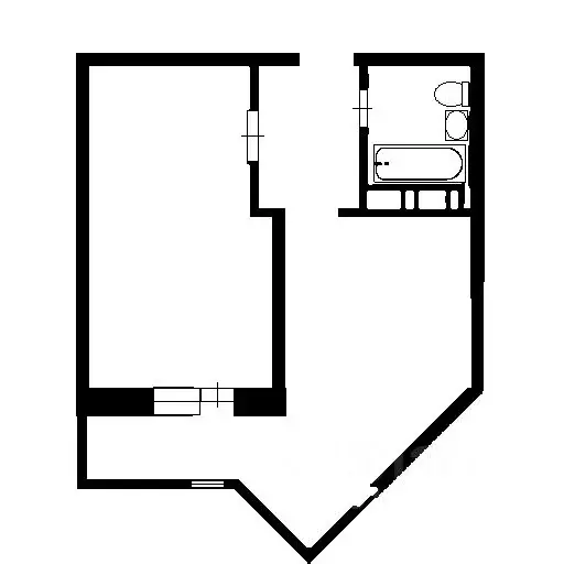 1-к кв. Краснодарский край, Краснодар ул. Дубравная, 1 (39.7 м) - Фото 2