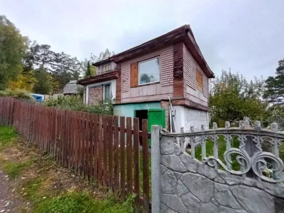 Дом в Красноярский край, Красноярск городской округ, пос. Минино ул. ... - Фото 1