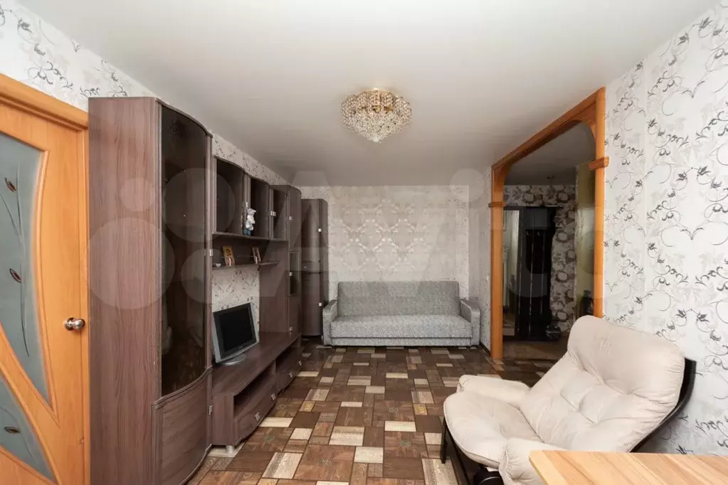 3-к. квартира, 55 м, 3/4 эт. - Фото 1