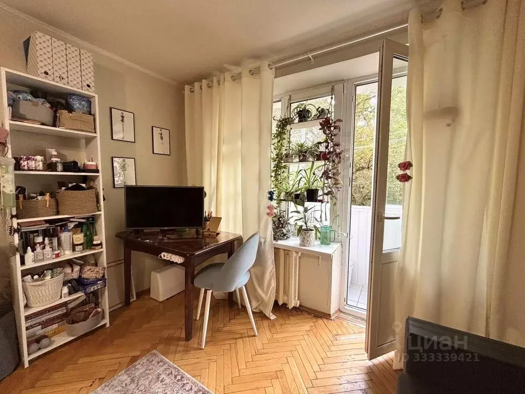 1-к кв. Москва 2-я Хуторская ул., 18К1 (31.4 м) - Фото 2