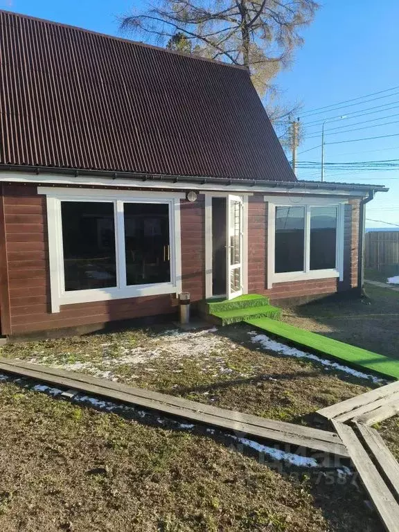 Дом в Иркутская область, Иркутский муниципальный округ, Листвянка рп ... - Фото 1