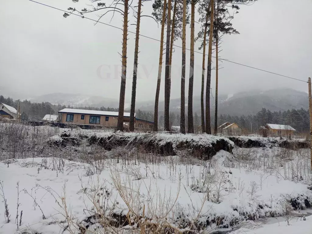 Участок в Алтай, Майминский район, Манжерокское с/пос, с. Озерное ул. ... - Фото 1