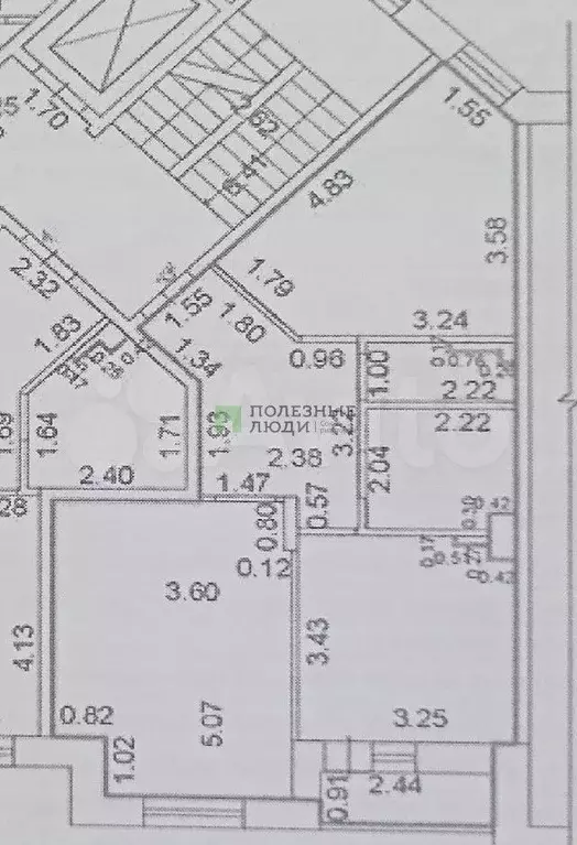2-к. квартира, 57 м, 5/7 эт. - Фото 0