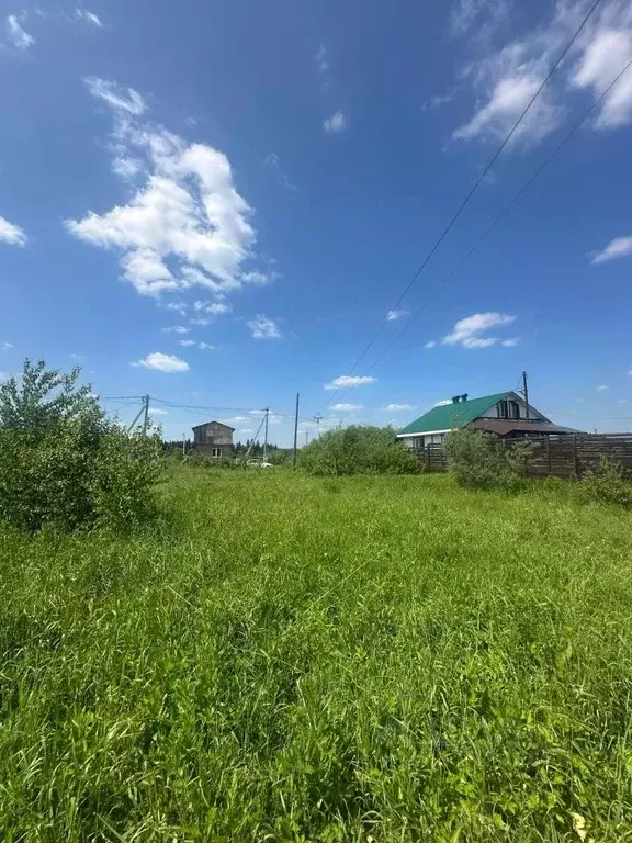 Участок в Томская область, Томский район, с. Корнилово, Красная горка ... - Фото 1