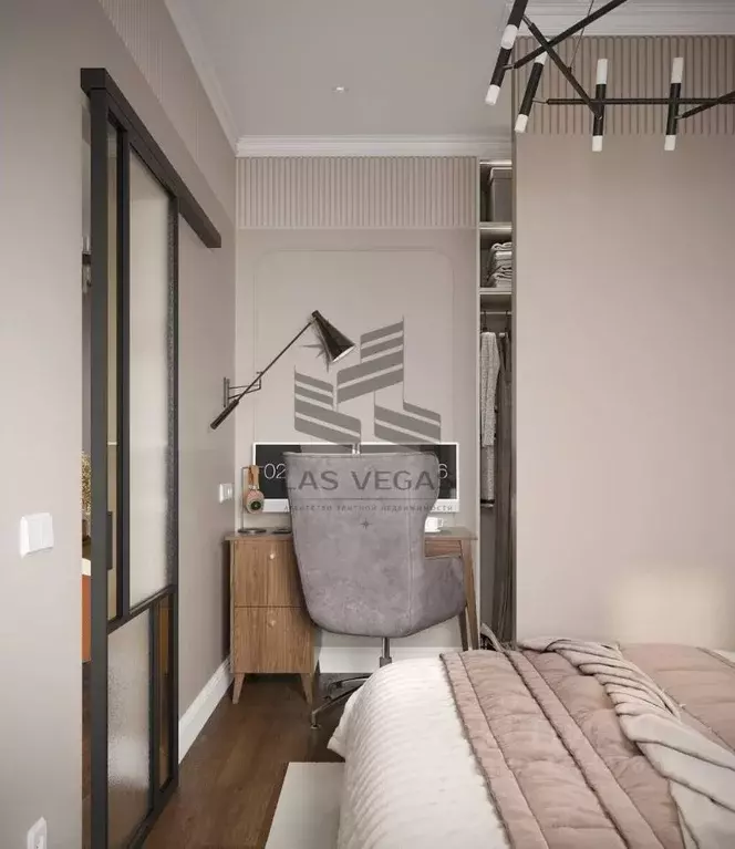 2-к кв. Татарстан, Казань ул. Мансура Хасанова, 15 (58.0 м) - Фото 2