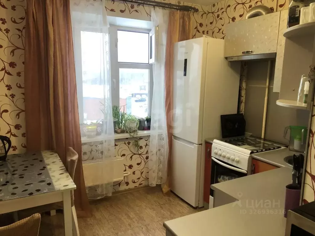 1-к кв. Коми, Сыктывкар ул. Пушкина, 134 (33.4 м) - Фото 1