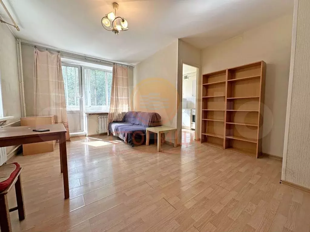 1-к. квартира, 32 м, 3/5 эт. - Фото 1