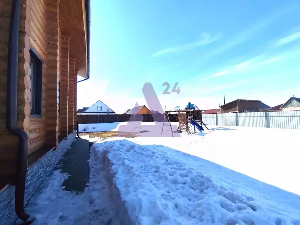 Коттедж в Алтайский край, Барнаул городской округ, пос. Центральный ... - Фото 1