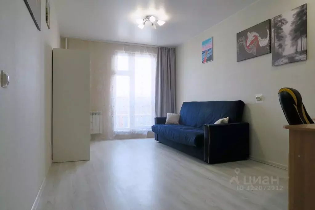 Студия Новосибирская область, Новосибирск ул. Забалуева, 92 (25.0 м) - Фото 1