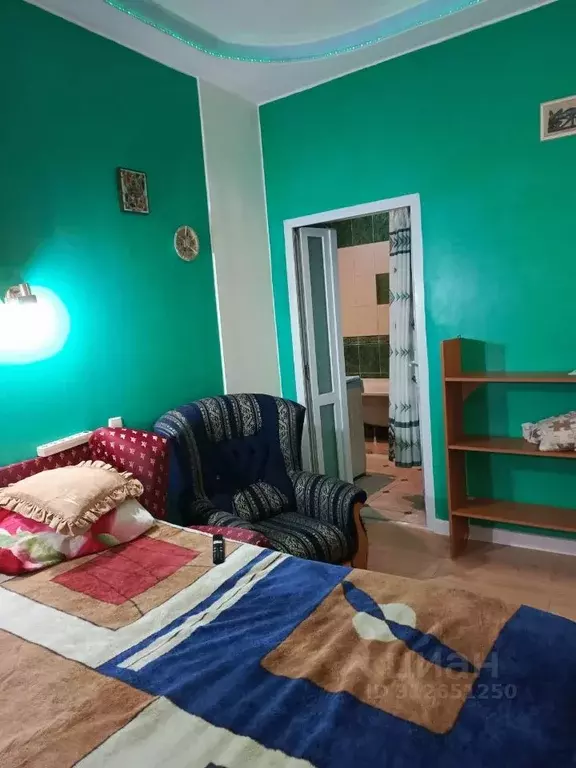 1-к кв. Крым, Феодосия ул. Федько, 115 (30.0 м) - Фото 1