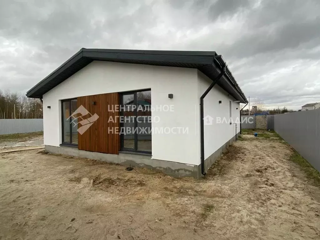 Дом в Рязанская область, Рязанский район, Варсковское с/пос, пос. ... - Фото 1