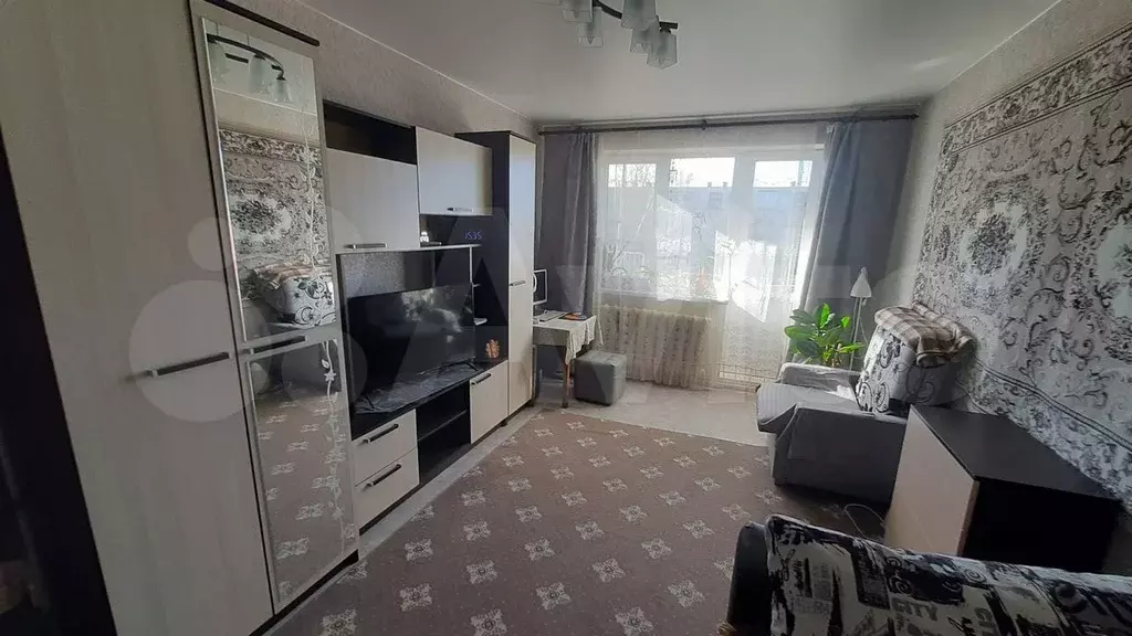 1-к. квартира, 30 м, 3/5 эт. - Фото 0