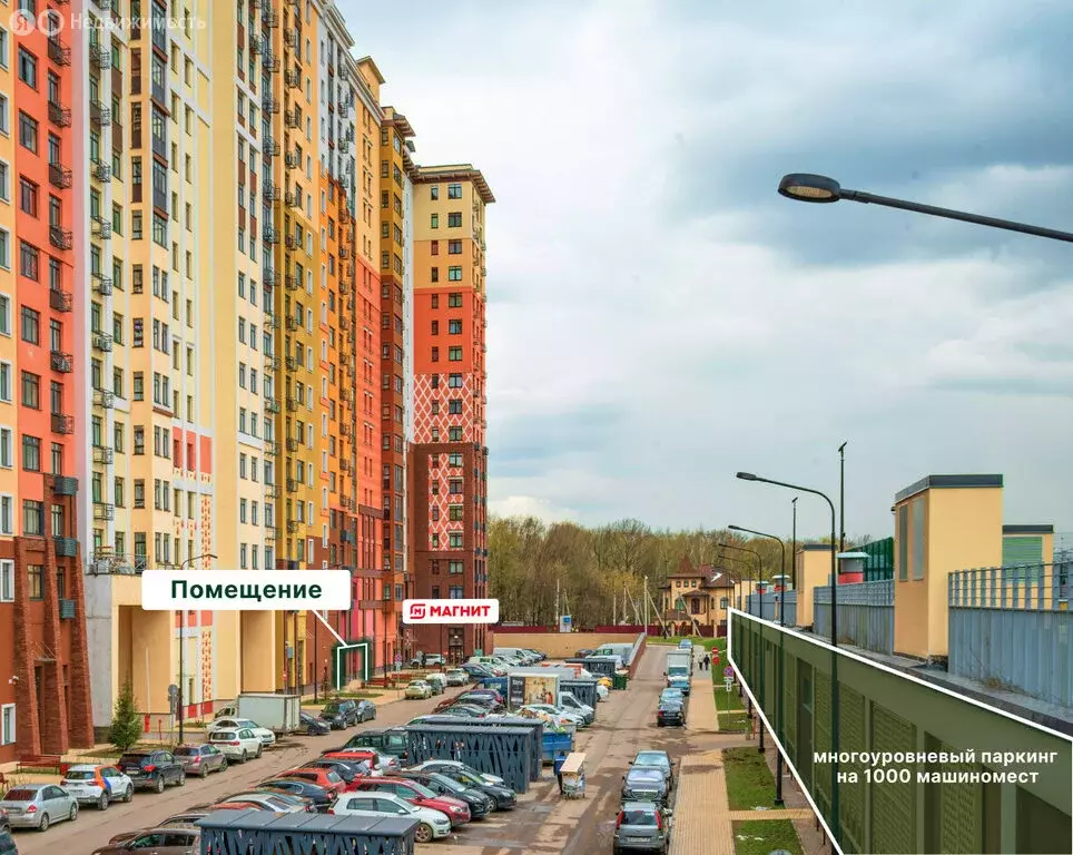 Помещение свободного назначения (56.3 м) - Фото 2