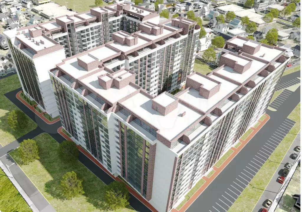 Квартира-студия, 31,8 м, 6/13 эт. - Фото 1