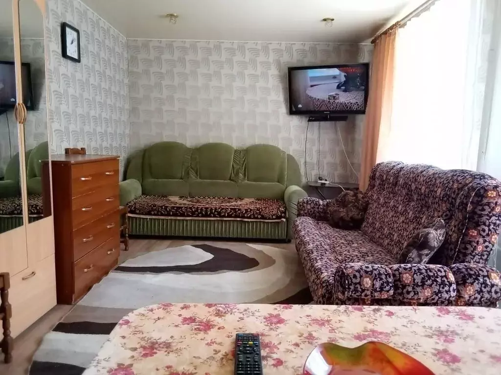 Комната Новосибирская область, Новосибирск Магаданская ул., 3/5 - Фото 1