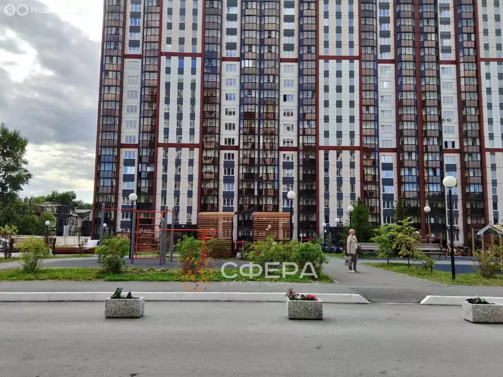 1-комнатная квартира: Новосибирск, улица Станиславского, 16/1 (36.8 м) - Фото 0