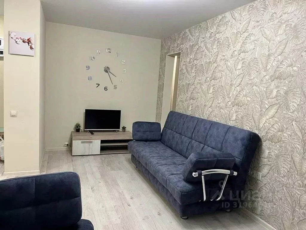 1-к кв. Тверская область, Тверь наб. Афанасия Никитина, 24А (31.0 м) - Фото 1