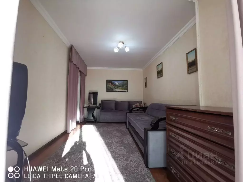 1-к кв. Кабардино-Балкария, Нальчик ул. Ватутина, 20 (40.0 м) - Фото 1