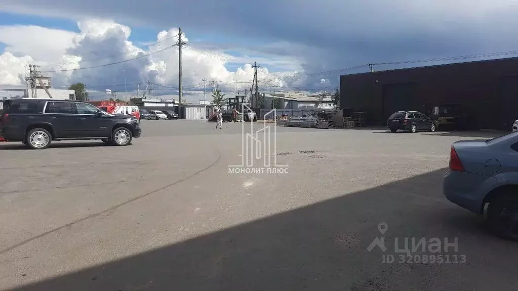 Склад в Ленинградская область, Всеволожский район, Свердловское ... - Фото 1